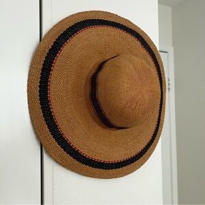 Gap Navy and Red Strip Sun Hat- S/M